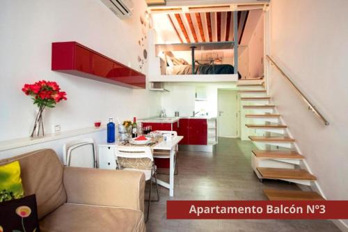 Literary Quarter Apartment | Loft las letras