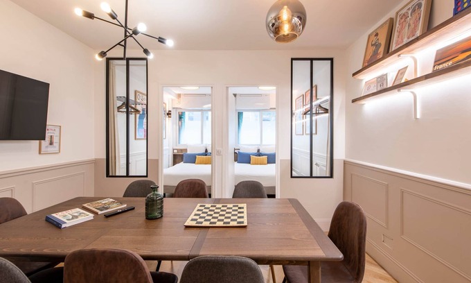 Jardin des plantes Apartment | - LOFT LEON -