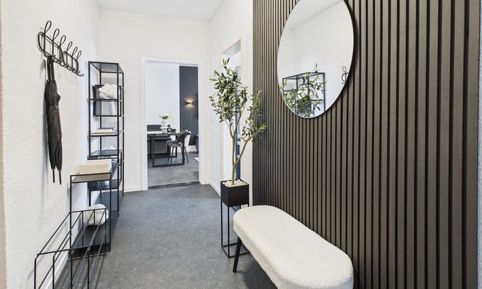 Braunsbedra Apartment | Loft & Living 3 am Geiseltalsee WLAN & parking lot