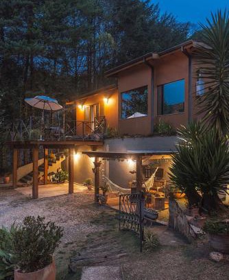Santo Antonio do Pinhal Apartment | LOFT LUZ