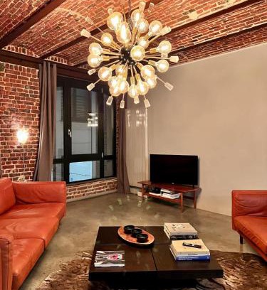 Stalingrad Apartment | Loft Matyse - 3 min to Manneken Pis