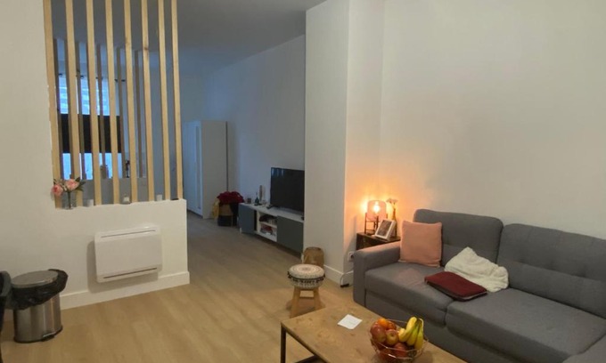 Valbenoite - Le Bernay - Valfuret Apartment | Loft moderne avec parking gratuit