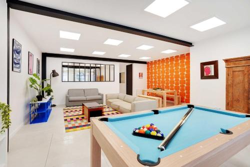 Les Amandiers Apartment | Loft moderne et chic 130 m2- Ménilmontant