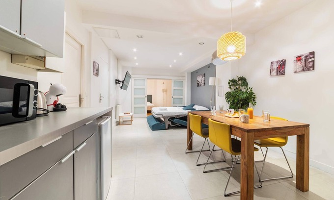 Jardin des plantes Apartment | Loft moderne face jardin des plantes - 4P