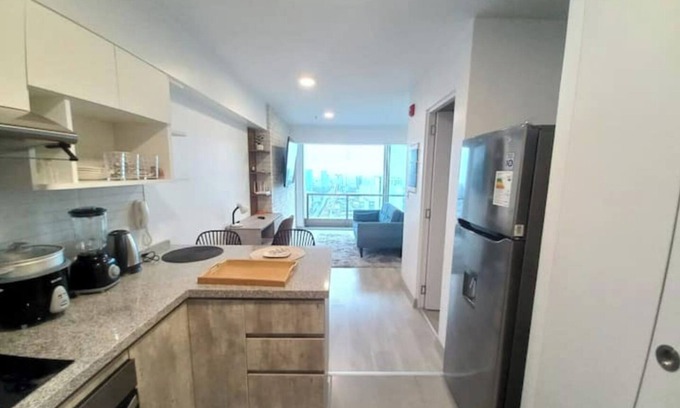 San Eugenio Apartment | Loft Moderno con Expectacular Vista