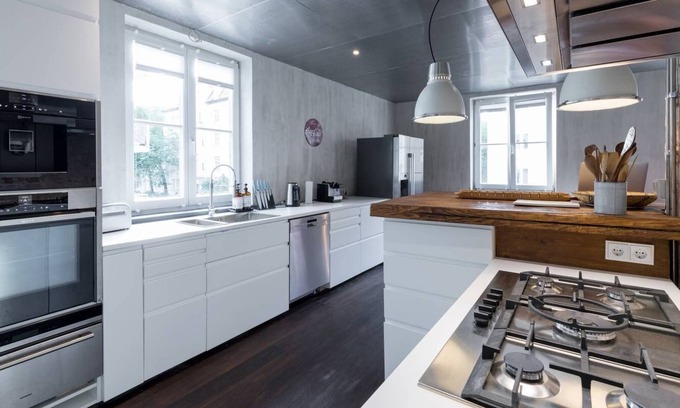 Schwabing-West Apartment | Loft Munich Schwabing