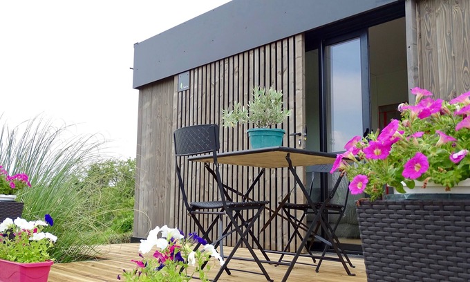 Vinezac Ski Chalet | Loft overlooking the Ardèche hills