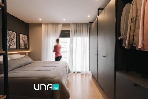 Sao Goncalo Apartment | Loft perfeito no Parque Una com garagem