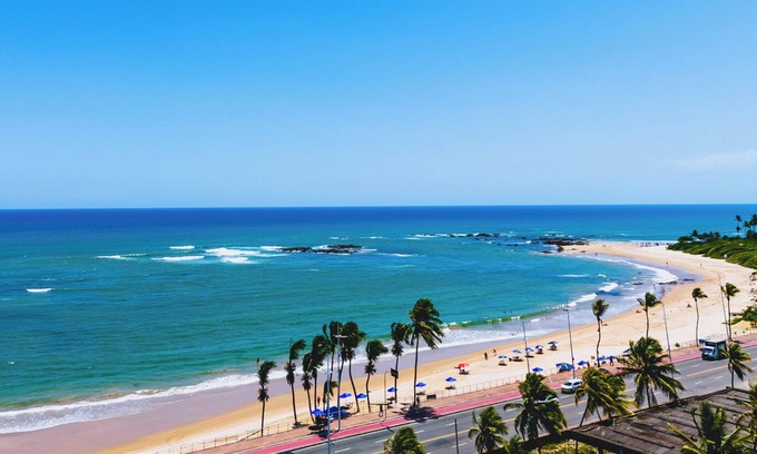 Piata Apartment | Loft pet-friendly c/Wi-Fi à 100m da praia