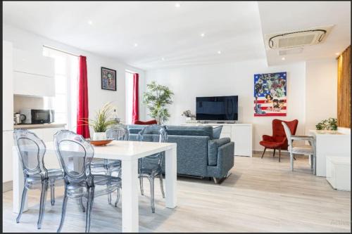 Jean-Medecin Apartment | Loft place Masséna avec terrasse