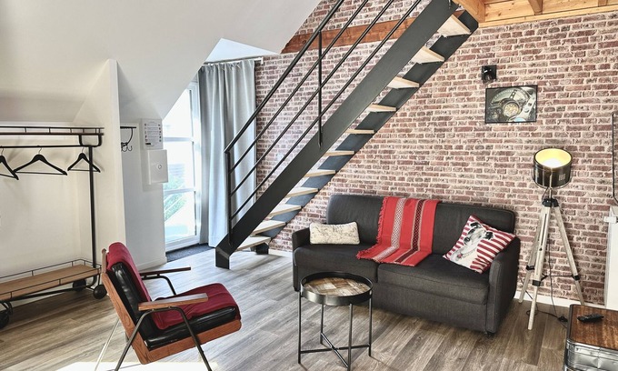 Miroir - Batignolles Apartment | Loft Premium 1 - Near Station