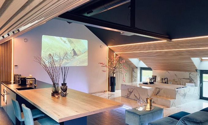 Thimister-Clermont Bed & Breakfast | Loft Privatif Ground Two