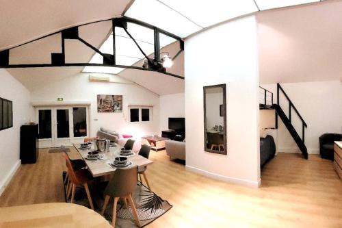 Villeparisis Apartment | Loft proche CDG 6 pers, Parc Expo avec parking