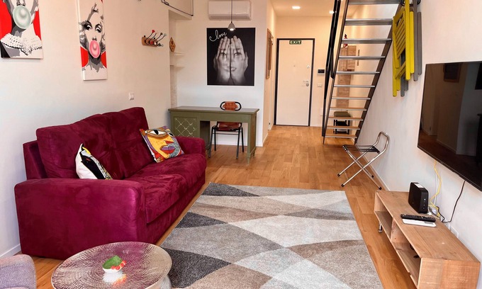 Province of Messina Apartment | Loft Real in Messina: Space and Comfort in Renovated Historic Building!