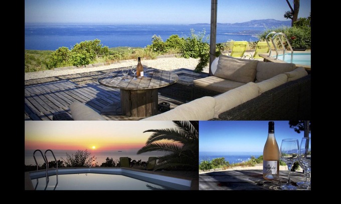 Coti-Chiavari House | Loft Romance 4P Sea and Setting Sun