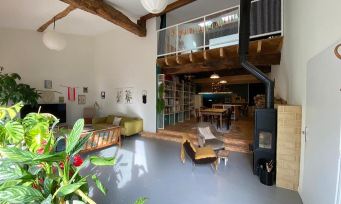 Gontaud Apartment | Loft Saint-Jean