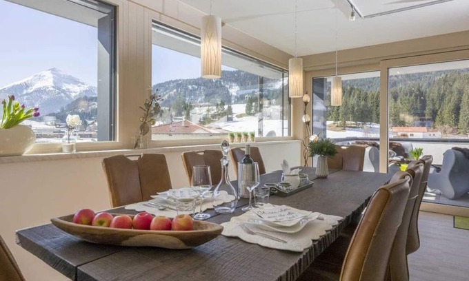 Achenkirch Apartment | Loft Seekarspitz (200m²) - Ledermaier Loft & Lodge's