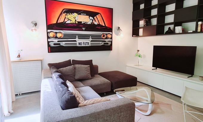 Paris City Center Apartment | Loft Spacieux & Jardin en Plein Coeur de Paris