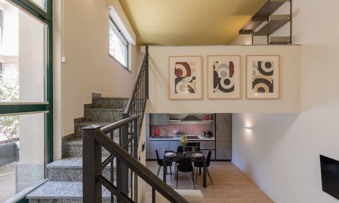 Cit Turin Apartment | Loft sub 24 by Wonderful Italy