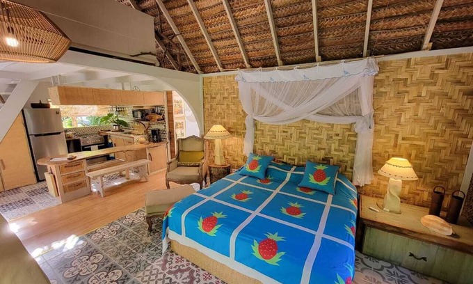 Moorea-Maiao House | Loft Vanille à Moorea en Polynésie Superbe Fare 2 Chambres Avec Piscine