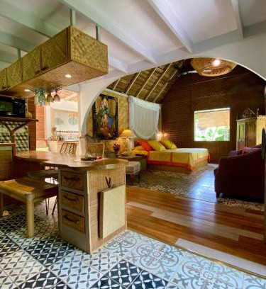 Maharepa House | LOFT VANILLE avec clim et piscine partagee