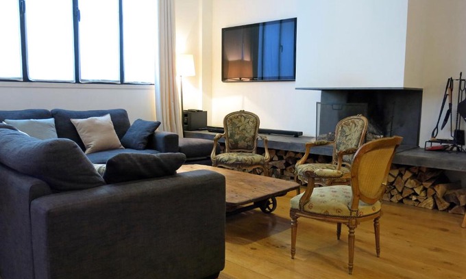 Porte-Saint-Martin Apartment | Loft Vinaigriers République