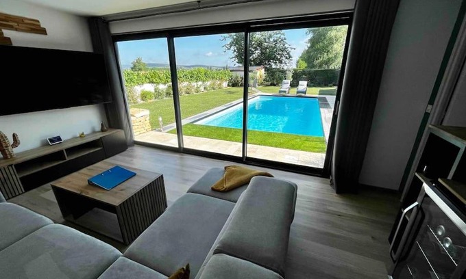 Bligny-les-Beaune House | Loft vu sur Pommard