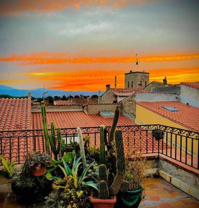 Maureillas-Las-Illas Apartment | Loft vue Canigou - Maureillas