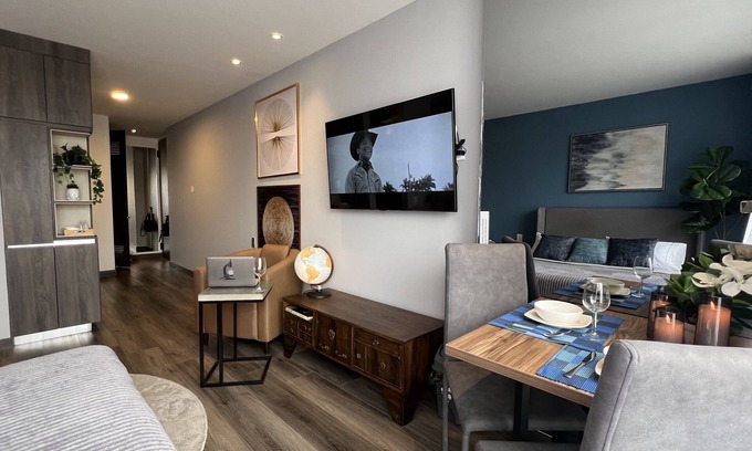 Chico Norte III Apartment | Loft With Hotel Amenities/Coworking/GYM/Room Service