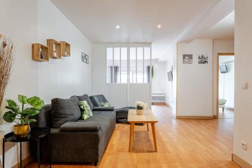 Saint-Charles Apartment | Loft with terrace near Gare Saint Charles