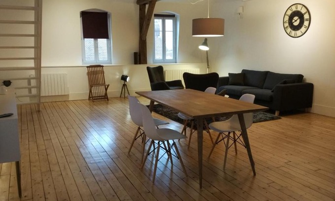 Centre Sud Apartment | Loft Zola