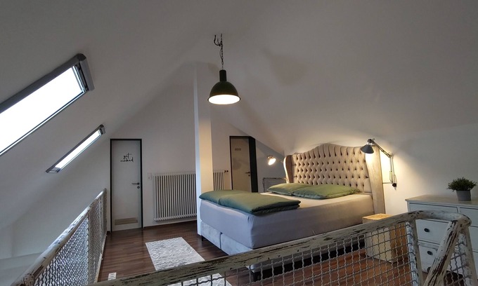 Ulm Apartment | Loft29: Zentral, Stilvoll, Cool