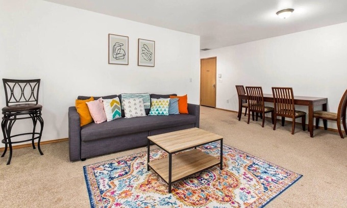 Rainier Valley Apartment | Loftium | Delightful Lower Suite Blocks from Lake Washington