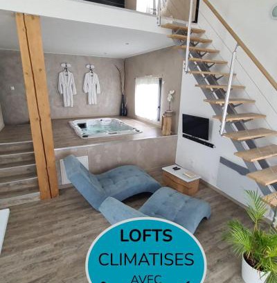 Chasseneuil-du-Poitou House | lofts Emlavie - locations avec Spa privatifs - Futuroscope à 5 mn - Arena et Aquascope