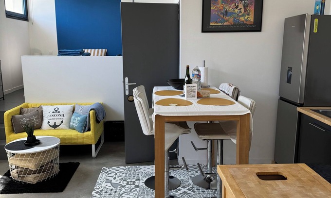 Loctudy Apartment | Loftudy - The waterfront loft