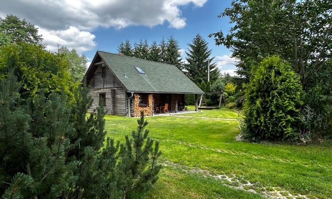 Sluknov House | log cabin in Czech-Saxon Switzerland