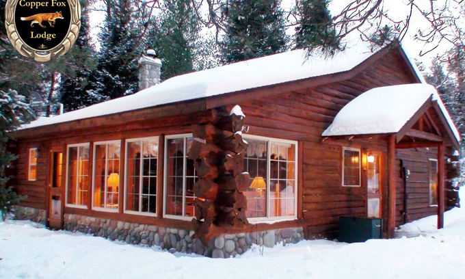 Luzerne Cabin | Log Cabin Luxury on the Romantic AuSable River - Truly Charming!