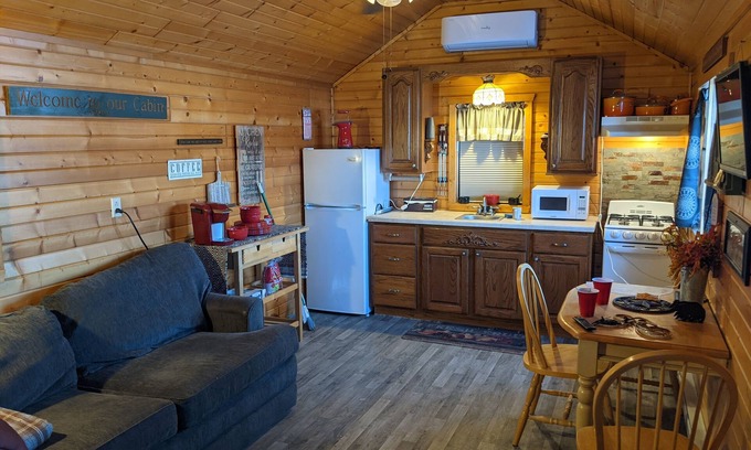 Colton Cabin | Log Cabin on the Water - Free Kayaks!