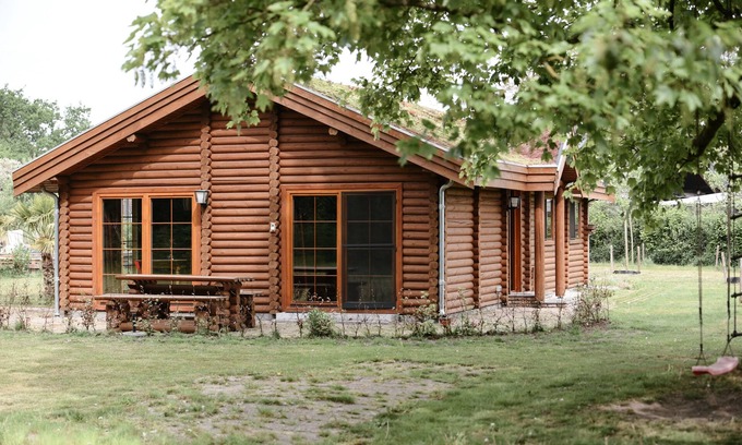 Valkenswaard House | Log cabin Valkenswaard NL