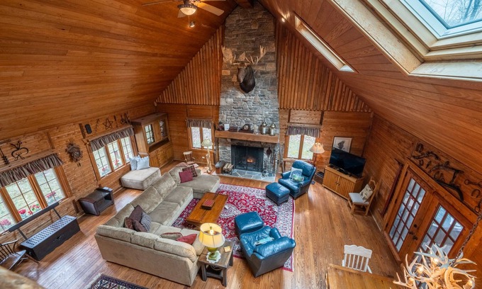 Ephraim House | Log Home in Ephraim