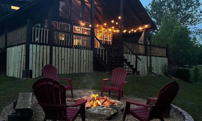 Tellico Plains House | Log Home Sanctuary