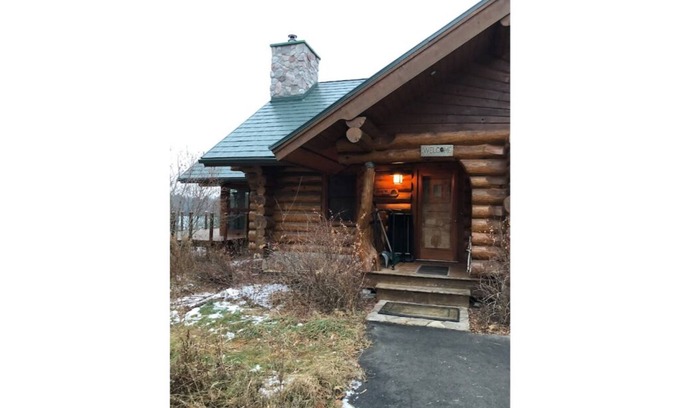 Deer River House | Log Home up nord at da Lake