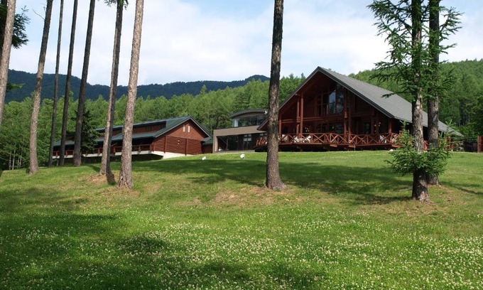 Minamifurano Hotel | Log Hotel Larch Lake Kanayama