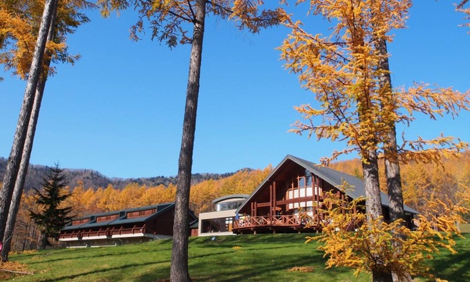 Minamifurano Hotel | Log Hotel Larch Lake Kanayama
