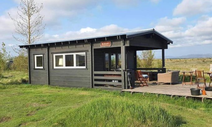 Rangarþing ytra House | Log house with a view - Bjalki