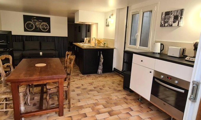 Buthiers Apartment | Logement base de loisirs