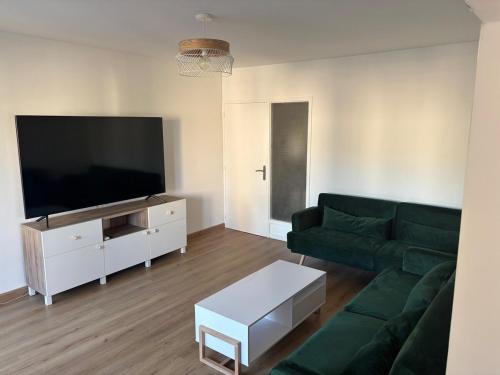 Saint-Loup Apartment | Logement calme et spacieux