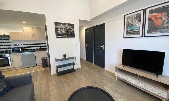 Loupiac Apartment | Logement calme et confortable au cœur de Loupiac