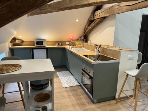 Chaudenay Apartment | Logement cocon