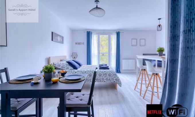 Bois Guillaume Apartment | Logement Elora